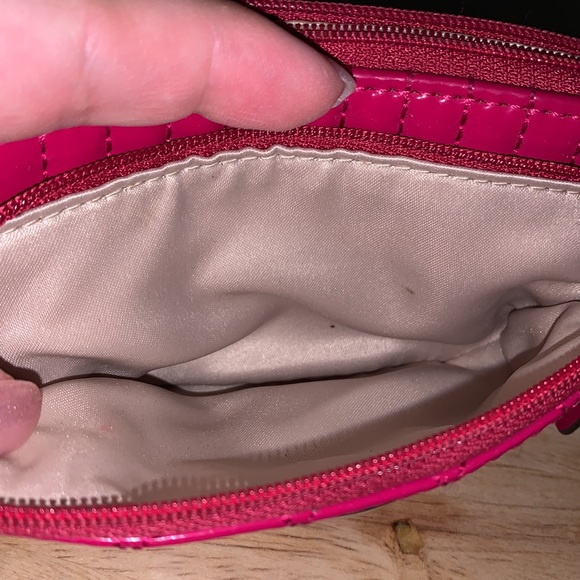 Small Coach Wristlet - Picture 5 of 7